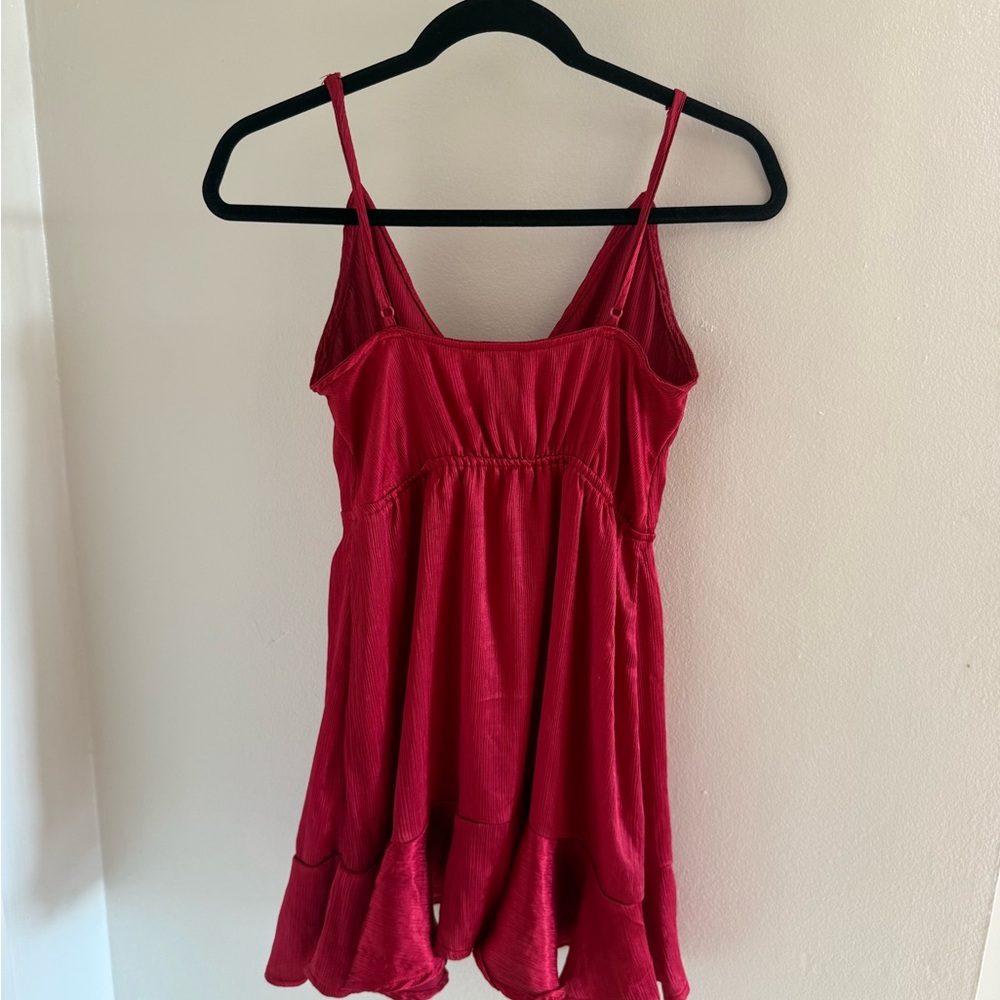 Red Tobi dress - Picture 3 of 5